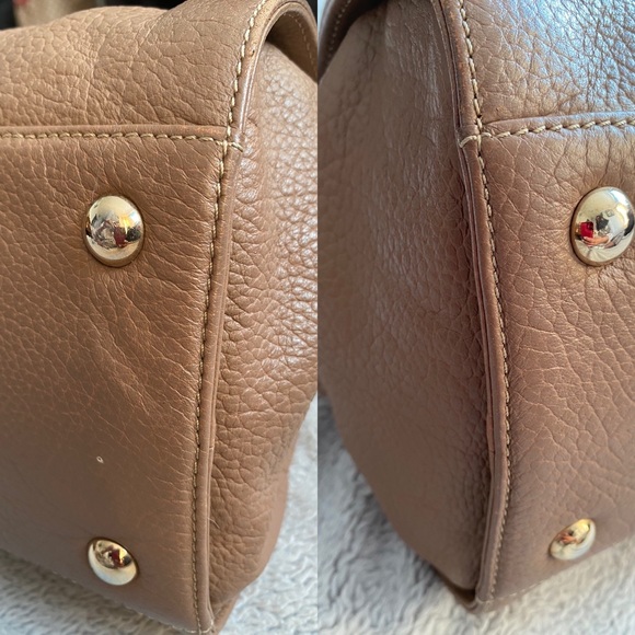 PRELOVED AUTHENTIC JIMMY CHOO LEATHER TWOWAY BAG - Picture 15 of 16